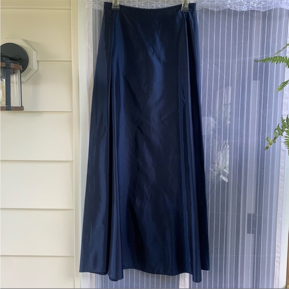 Scott McClintock dressy Blue Women's Skirt - Picture 3 of 9